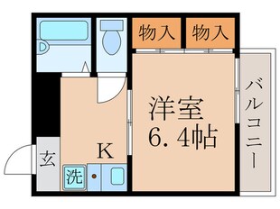 エトワール肥後町の物件間取画像